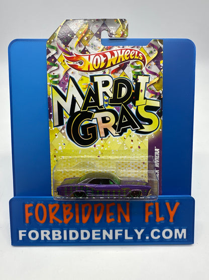 Hot Wheels - Kroger Exclusive 2012 Hot Wheels Mardi Gras Series - Complete Set of 6