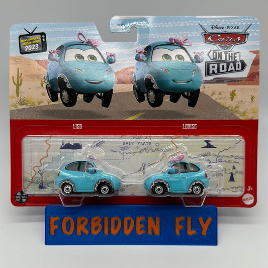 Disney Pixar Cars On the Road - Two Pack - Lisa & Louise