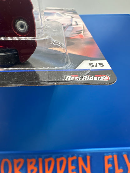 Hot Wheels Car Culture - Open Track Premium Set of 5