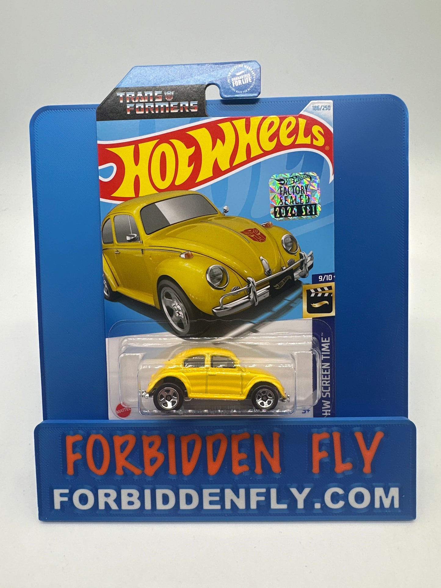 Hot Wheels Mainline - Factory Stickered 2024 - TransFormers Bumblebee - Lot Of 2