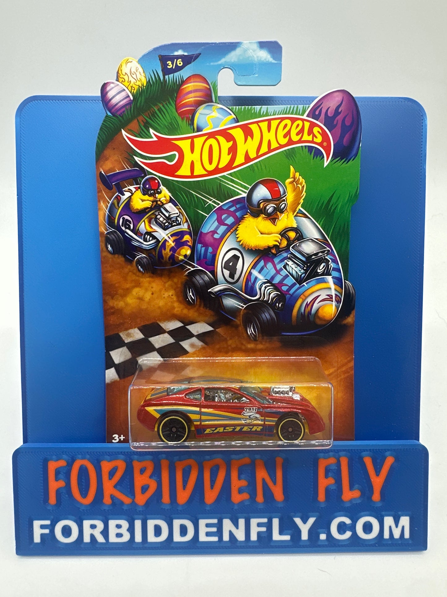Hot Wheels - 2017 Happy Easter Series - Complete Set of 6