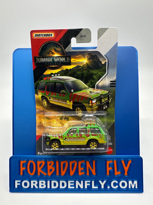 Matchbox - 2025 Jurassic World Rebirth Series - Ford Explorer #5
