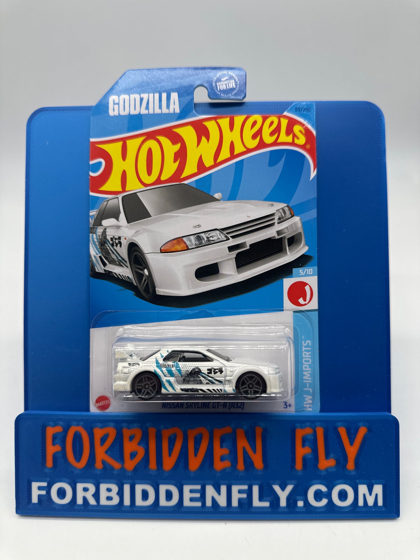 Hot Wheels Mainline - 2024 J-Import Series - Nissan Skyline GT-R (R32) Godzilla