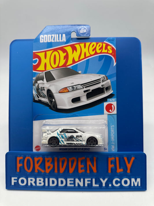 Hot Wheels Mainline - 2024 J-Import Series - Nissan Skyline GT-R (R32) Godzilla