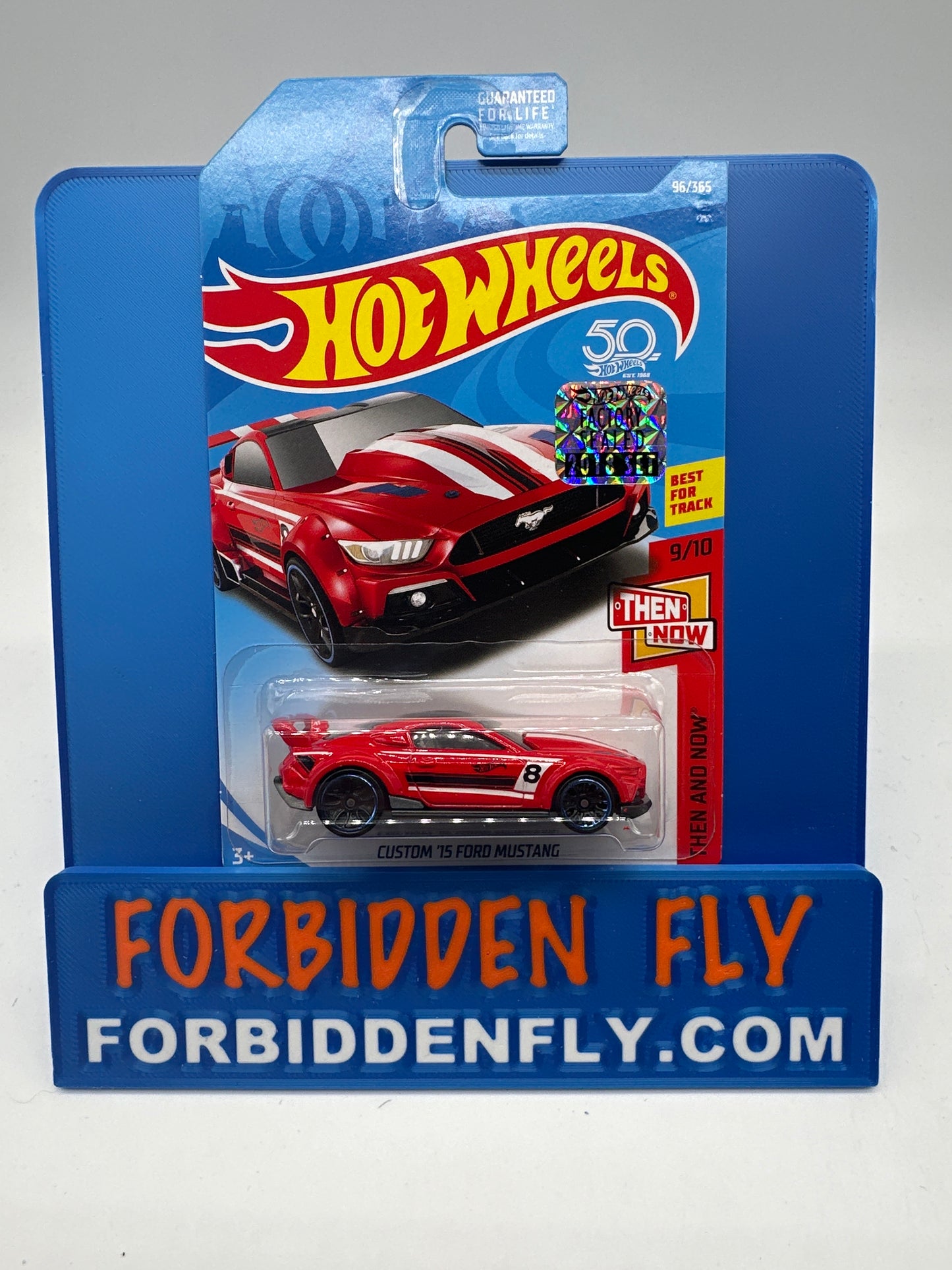 Hot Wheels Mainline - Factory Stickered 2018 - Custom ‘15 Ford Mustang - Lot Of 3