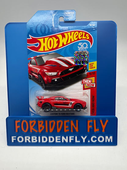 Hot Wheels Mainline - Factory Stickered 2018 - Custom ‘15 Ford Mustang - Lot Of 3