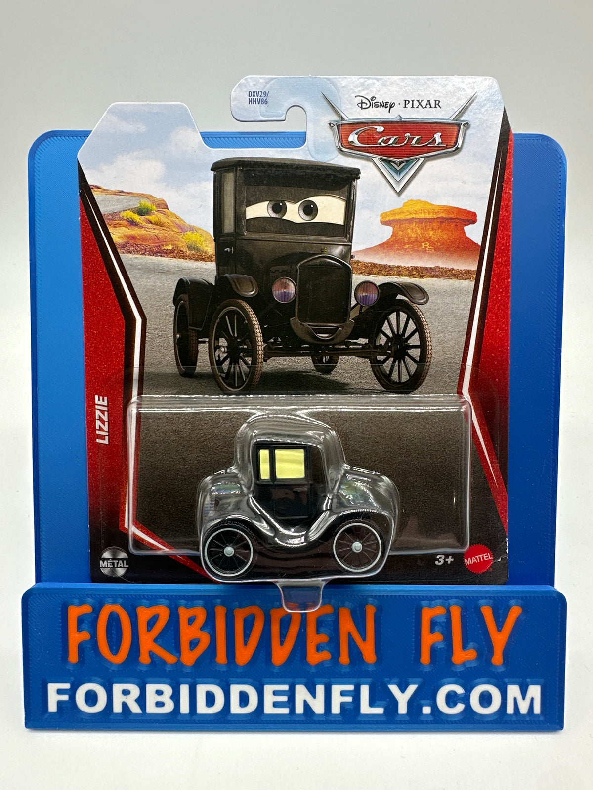 Disney Pixar Cars Movie - 20 Year Anniversary Release - Lizzie