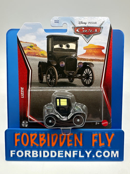 Disney Pixar Cars Movie - 20 Year Anniversary Release - Lizzie