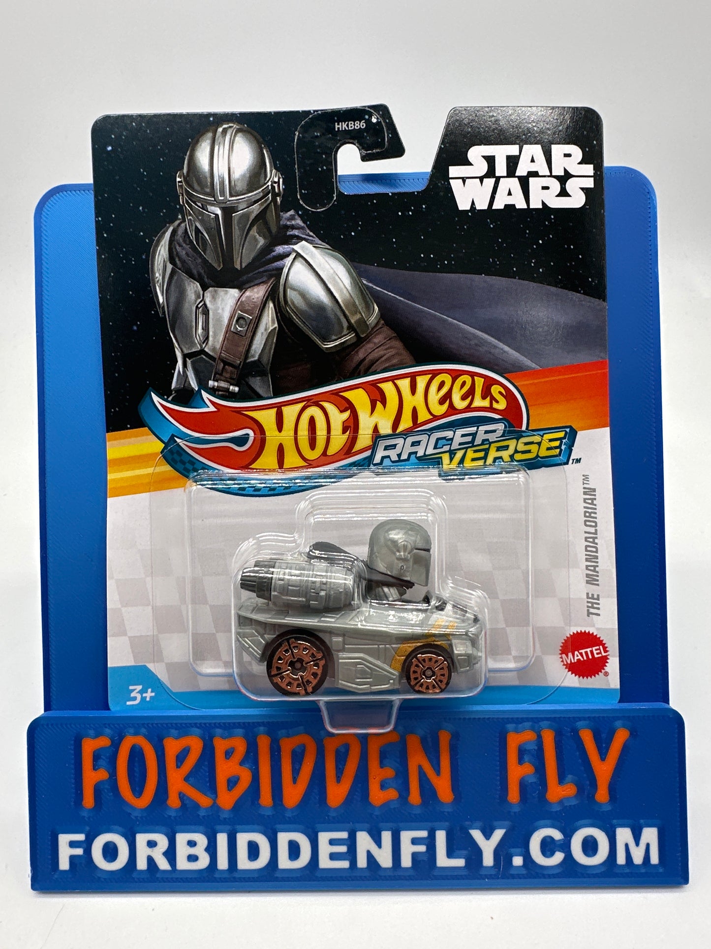 Hot Wheels - 2025 Racer Verse - Star Wars Series - The Mandalorian