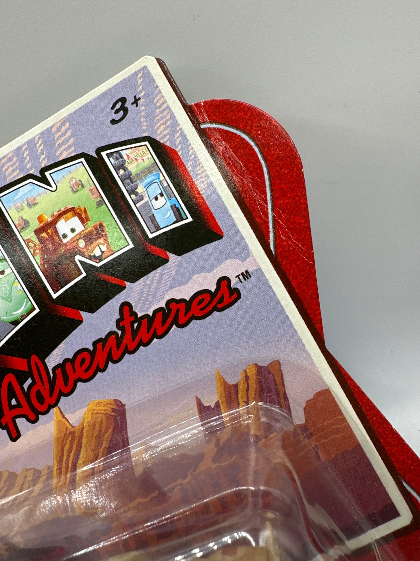 Disney Pixar Cars Movie - Mini Adventures Two Pack - Sarge’s Boot Camp Sarge & Lightning McQueen