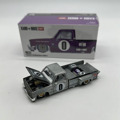 Kaido House (x MiniGT) - Raw Chase Release #084 -  Chevrolet Silverado Dually Kaido V1