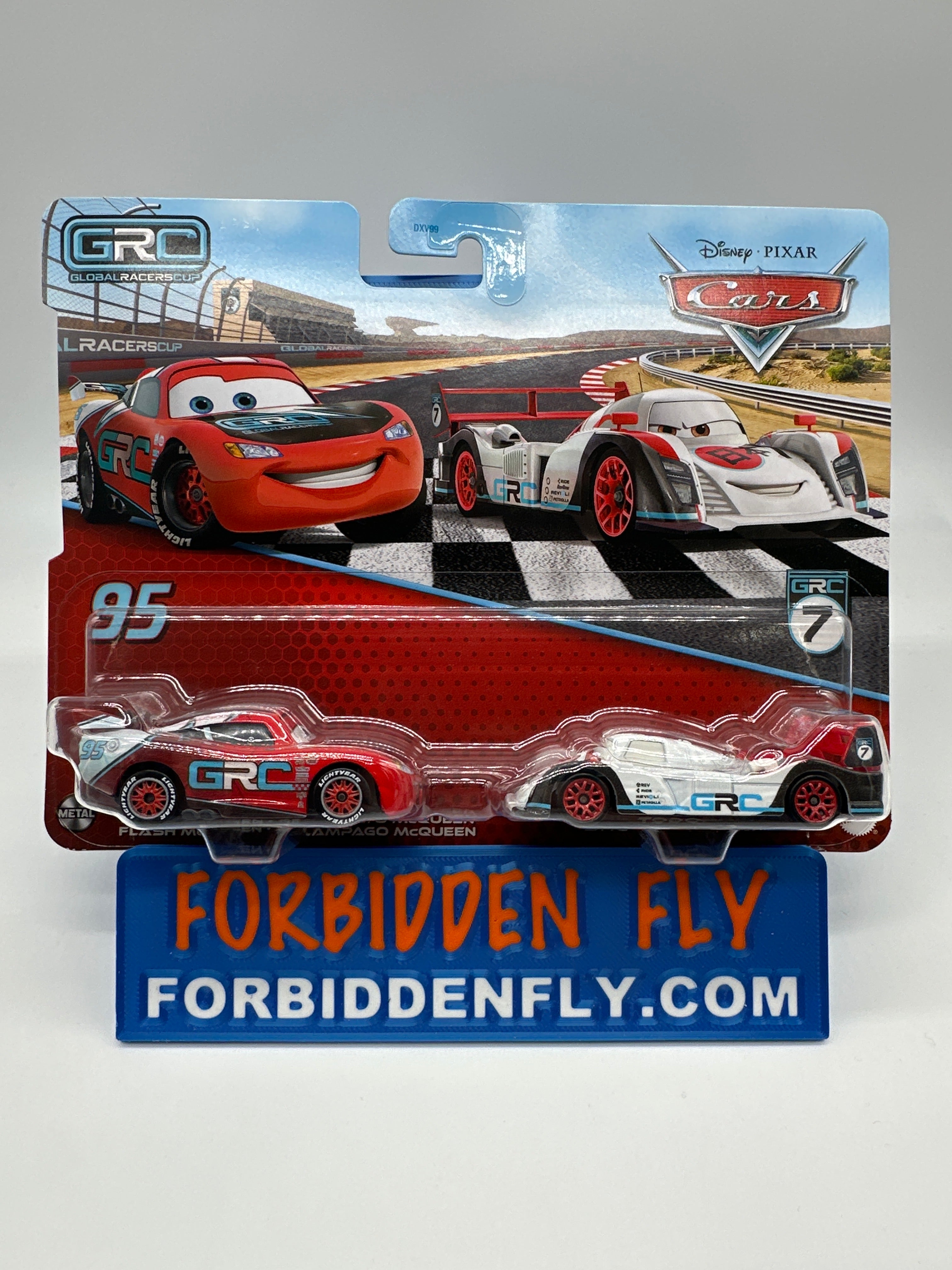 Grc Racers Disney Pixar Cars - 2024 Release GRC Global Racers Cup Series - Two 2 ...