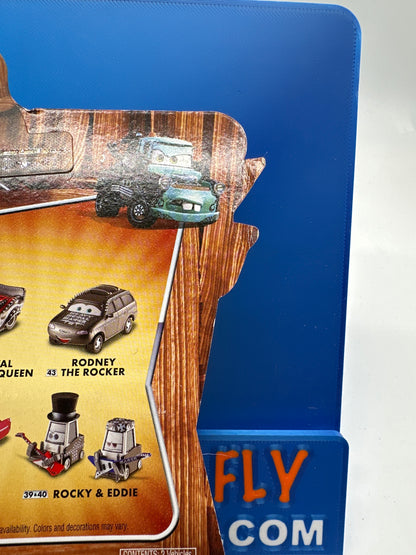 Disney Pixar Cars Movie - Heavy Metal Mater Toon Series - Rocky & Eddie (pitty)