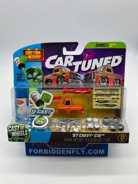 CarTuned - Castworks Custom Shop Custom Kits Series 1 - ‘87 Chevy C10