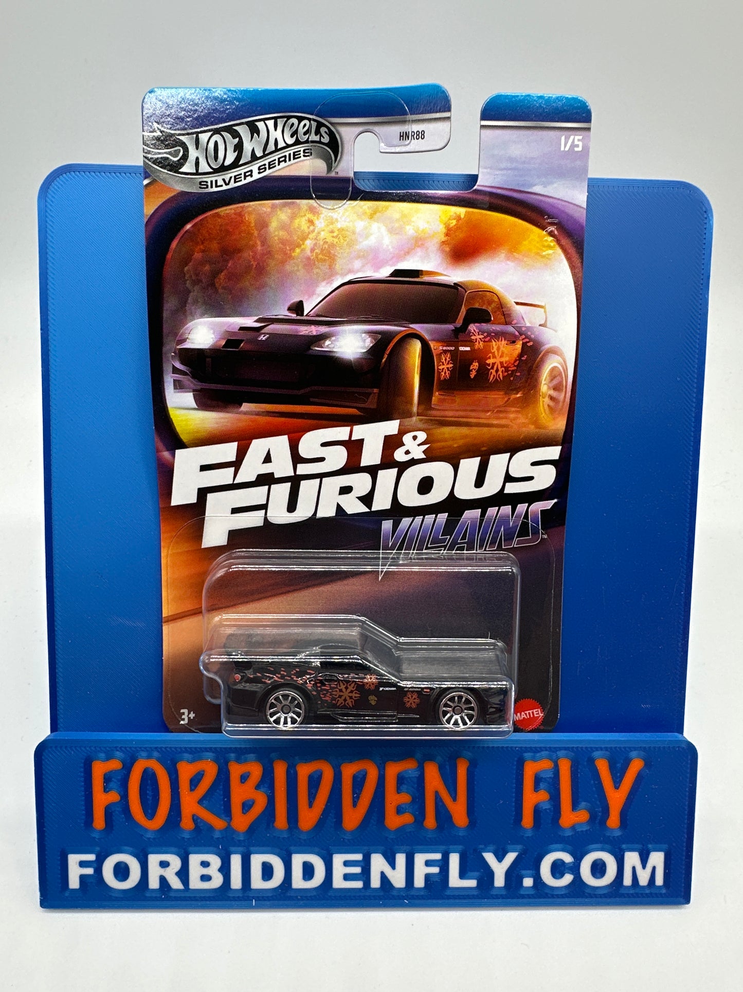 Hot Wheels 2025 Wal Mart Exclusive - Fast & Furious Villains Series #1/5 - Honda S2000