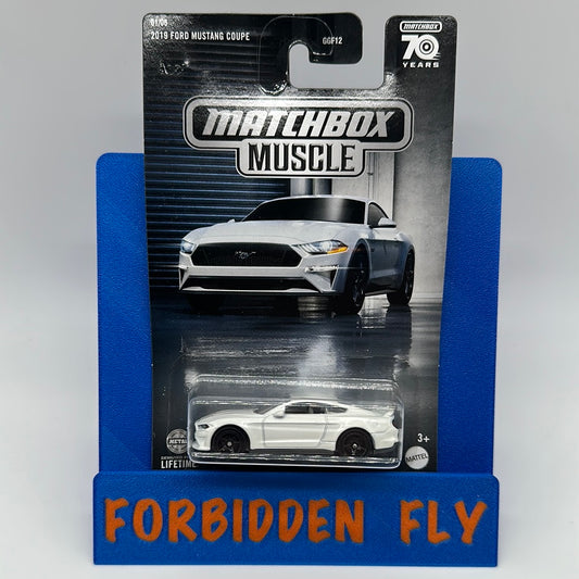 Matchbox - 2023 Muscle 70 Years Series Walmart Exclusive - #1/6 2019 Ford Mustang Coupe