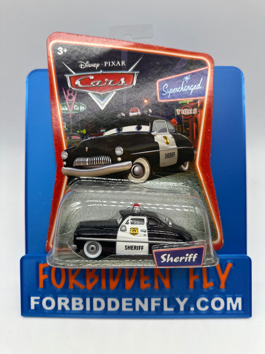 Disney Pixar Cars Movie - Supercharged - Sheriff