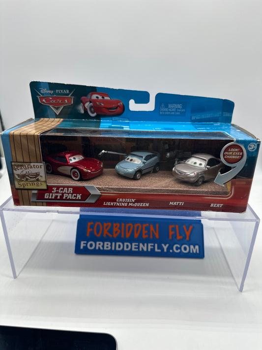 Disney Pixar Cars Movie - Radiator Springs 3 Car Gift Pack