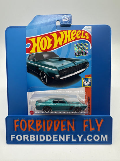 Hot Wheels Mainline - Factory Stickered 2024 - ‘69 Mercury Cougar Eliminator - Lot Of 2