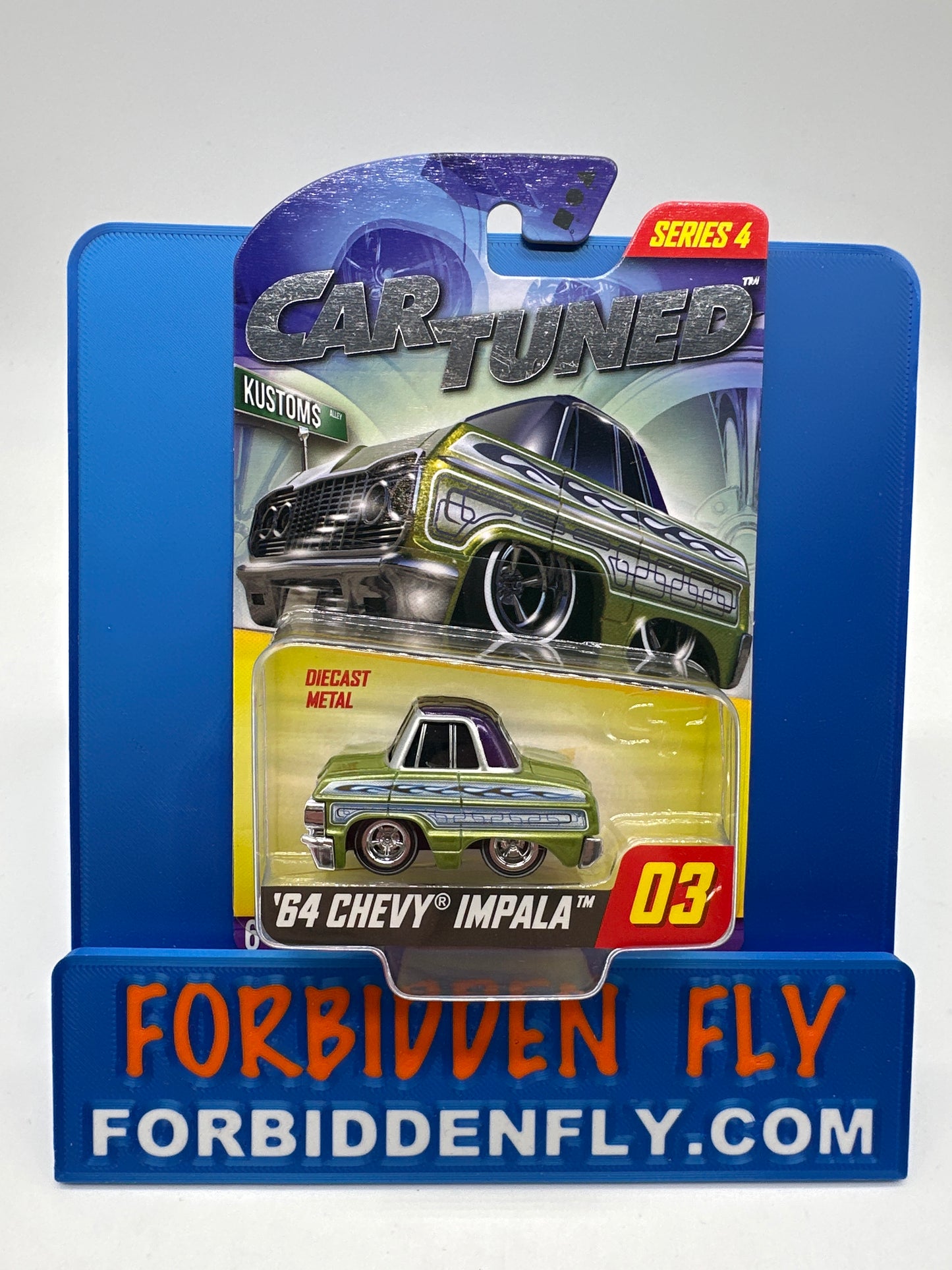 CarTuned - Walgreens Exclusive - Series 4 - #03 - ‘64 Chevy Impala