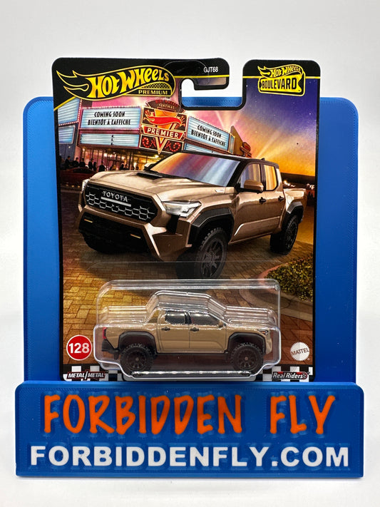 Hot Wheels Boulevard - #128 - 2024 Toyota Tacoma TRD Pro - Single Car