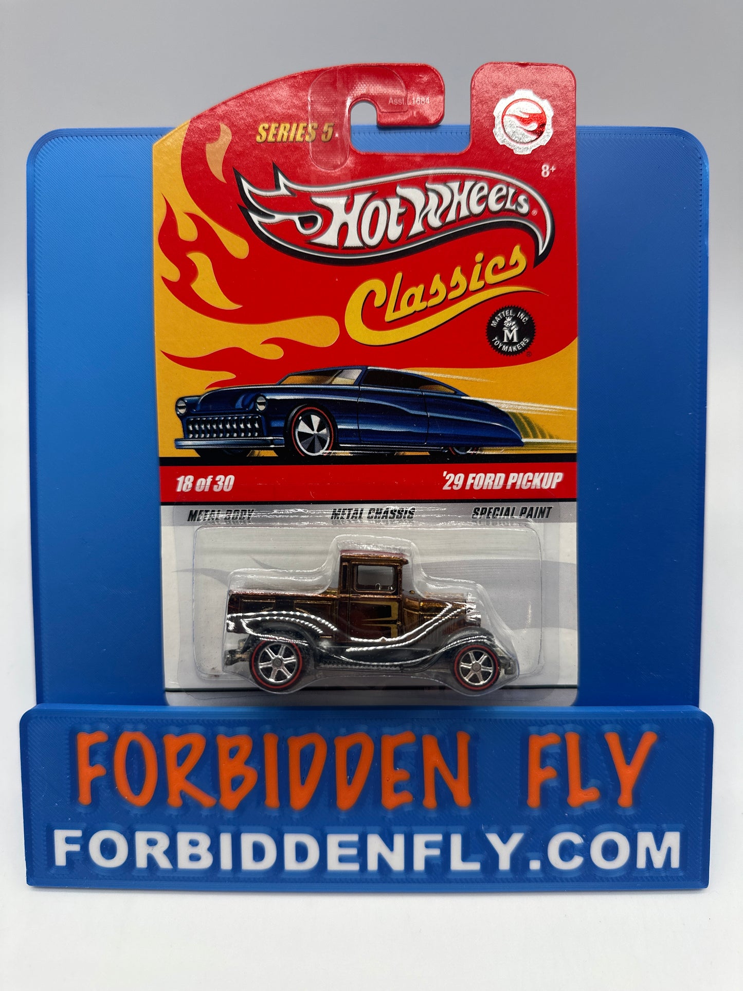 Hot Wheels Classics CHASE - Series 5 #18 of 30 - Brown ‘29 Ford Pickup