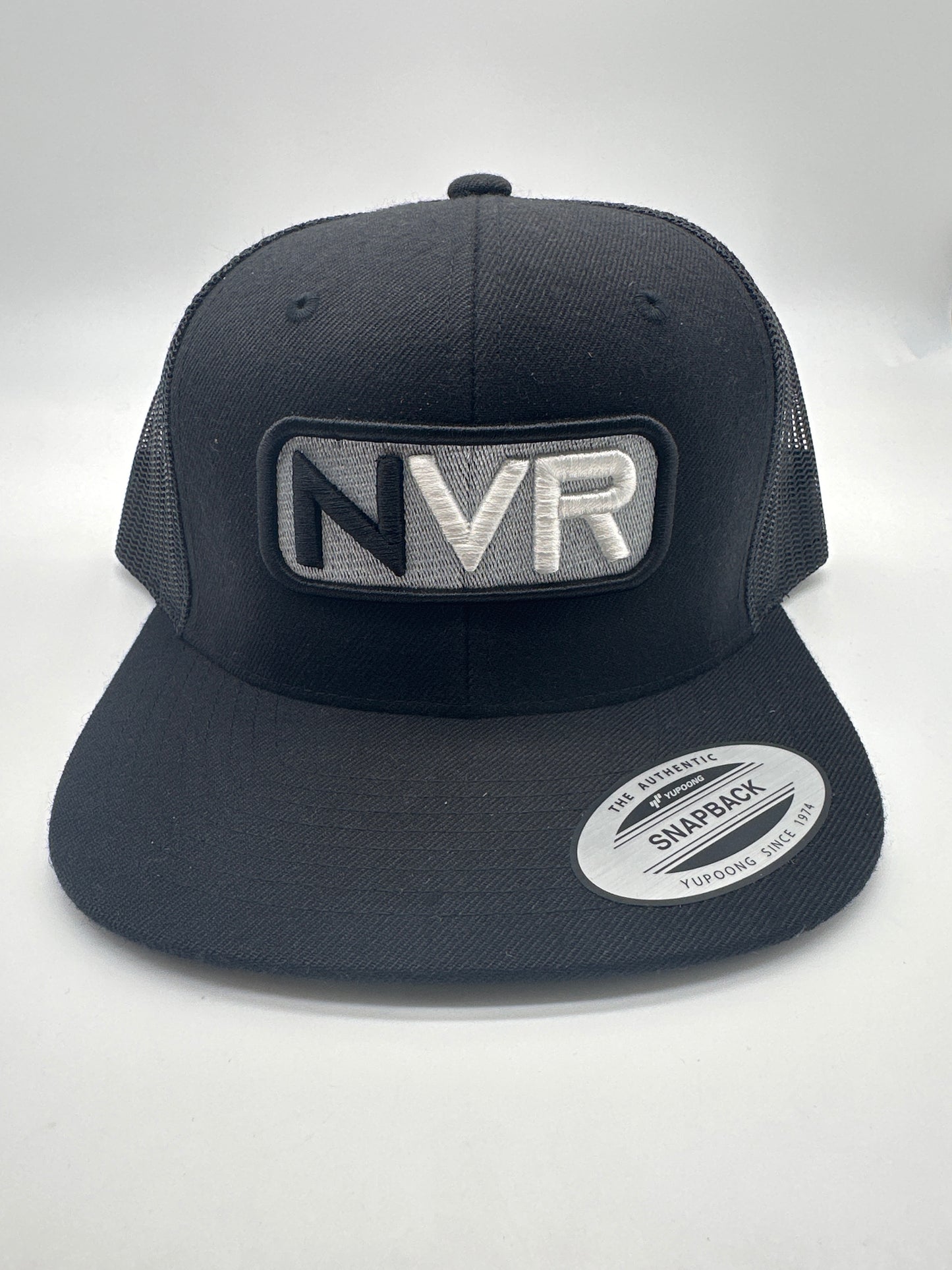NVRLand Drip - OG Black Trucker Hat
