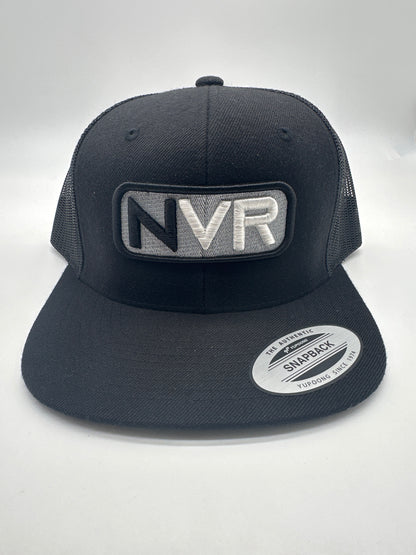 NVRLand Drip - OG Black Trucker Hat