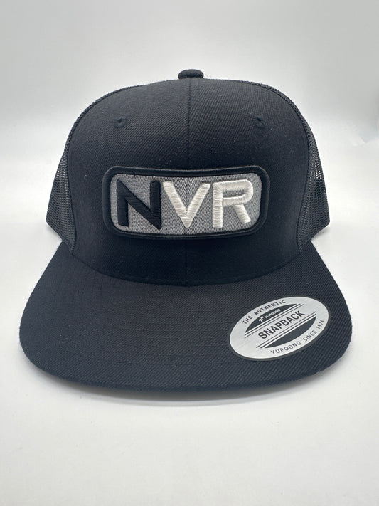 NVRLand Drip - OG Black Trucker Hat