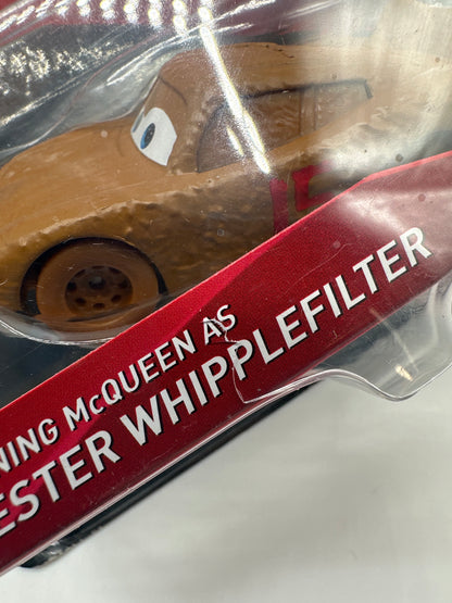 Disney Pixar Cars Movie - Cars 3 Thunder Hollow - Lightning McQueen as Chester Whipplefilter