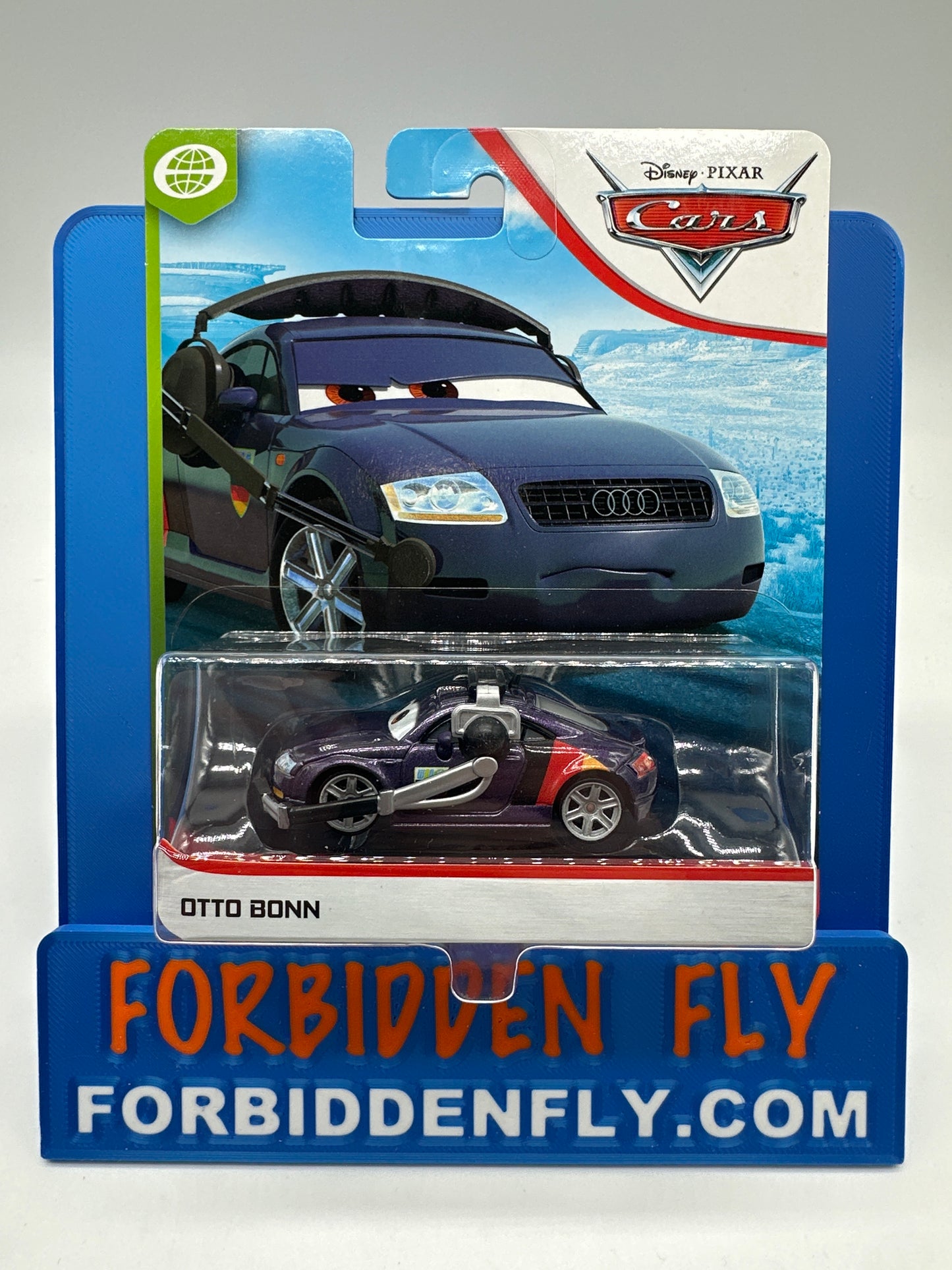 Disney Pixar Cars Movie - WGP Series (White Card) - Otto Bonn