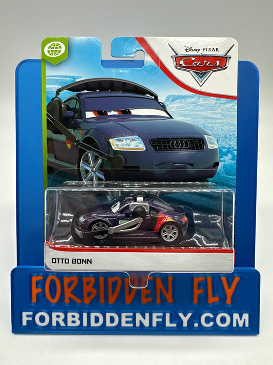 Disney Pixar Cars Movie - WGP Series (White Card) - Otto Bonn