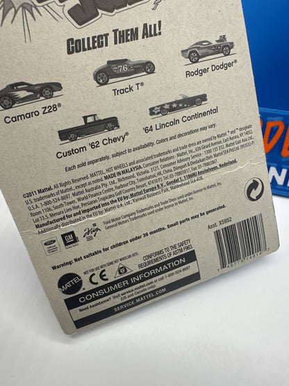 Hot Wheels - Kroger Exclusive 2012 4th of July Series - Complete Set of 5