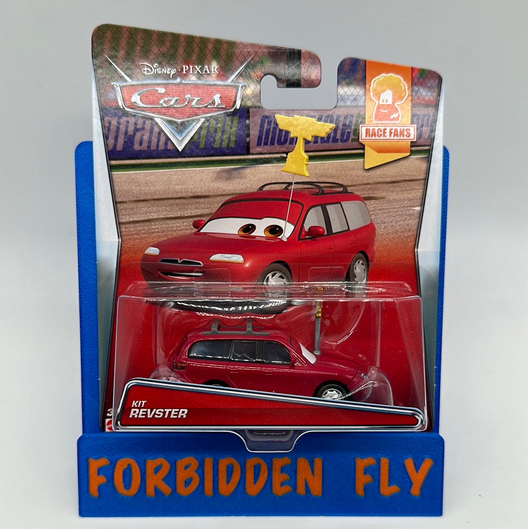 Disney Cars Rv Rase Fans Disney Pixar Cars Movie - Race Fans Series - Kit Revster – Forbidden Fly