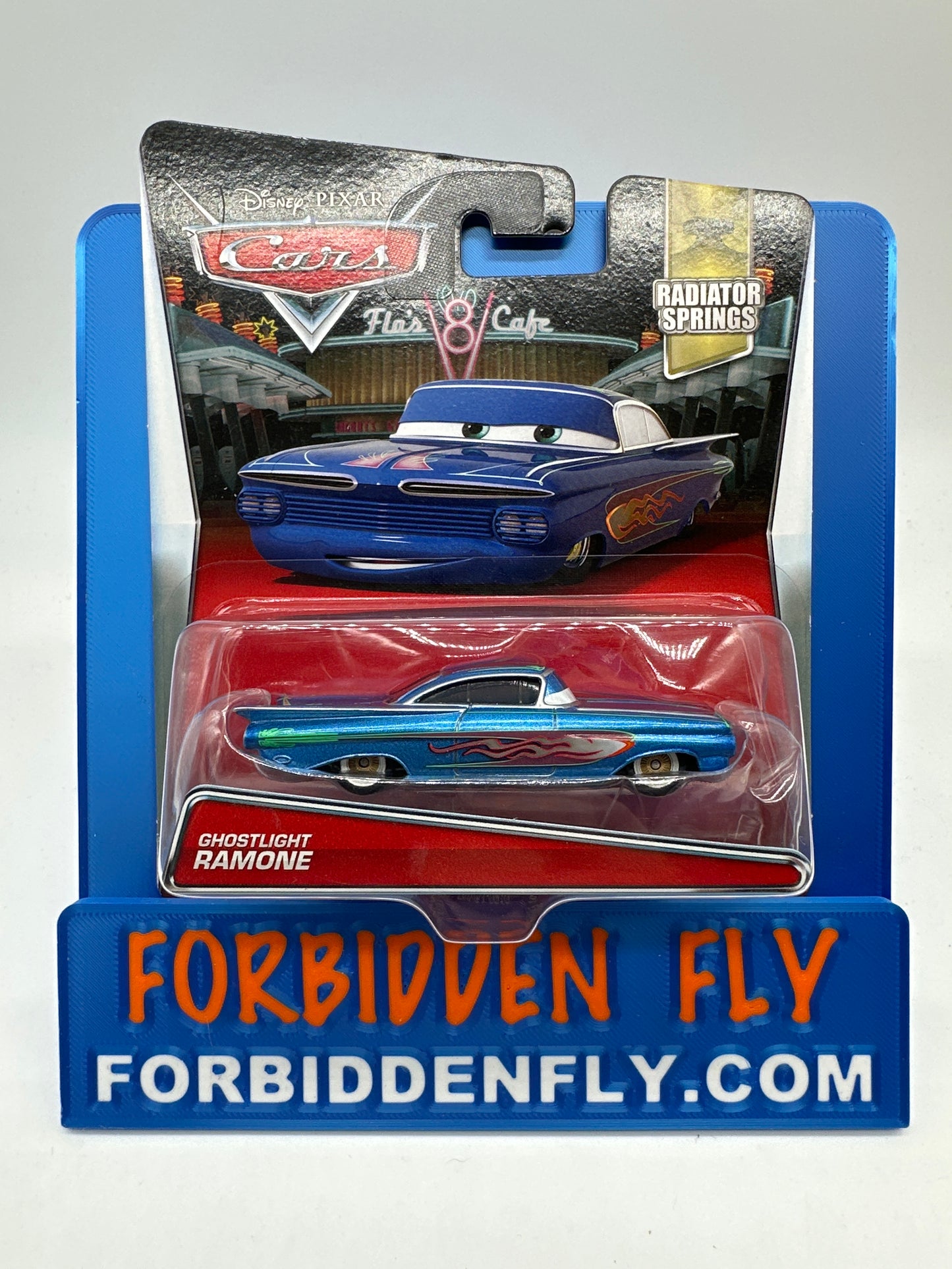 Disney Pixar Cars Movie - Radiator Springs Series - Ghostlight Ramone