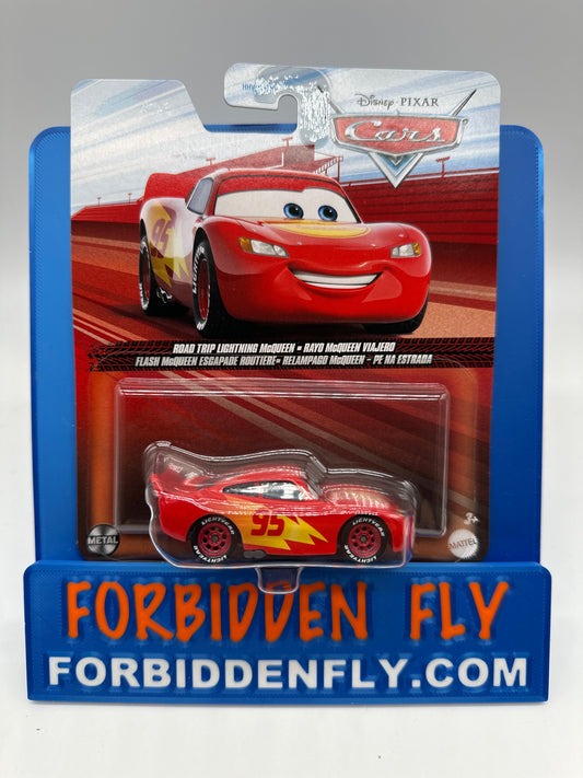 Disney Pixar Cars - 2024 Release - Road Trip Lightning McQueen