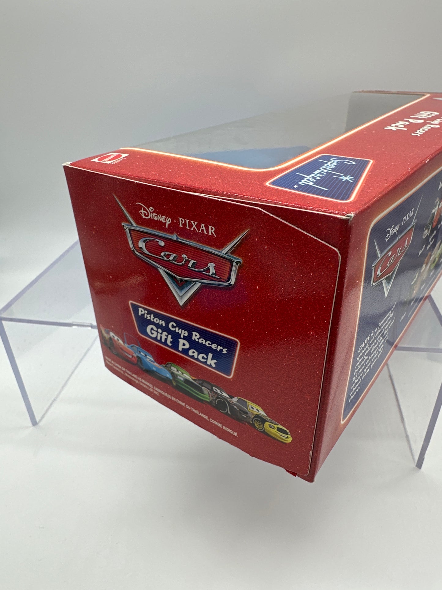 Disney Pixar Cars Movie - Supercharged - Piston Cup Racers 5 Car Gift Pack Multipack Set