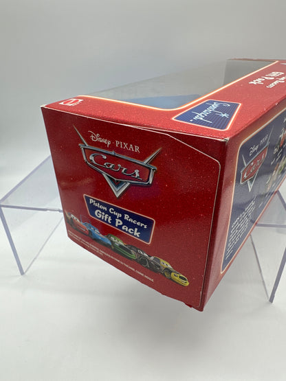 Disney Pixar Cars Movie - Supercharged - Piston Cup Racers 5 Car Gift Pack Multipack Set