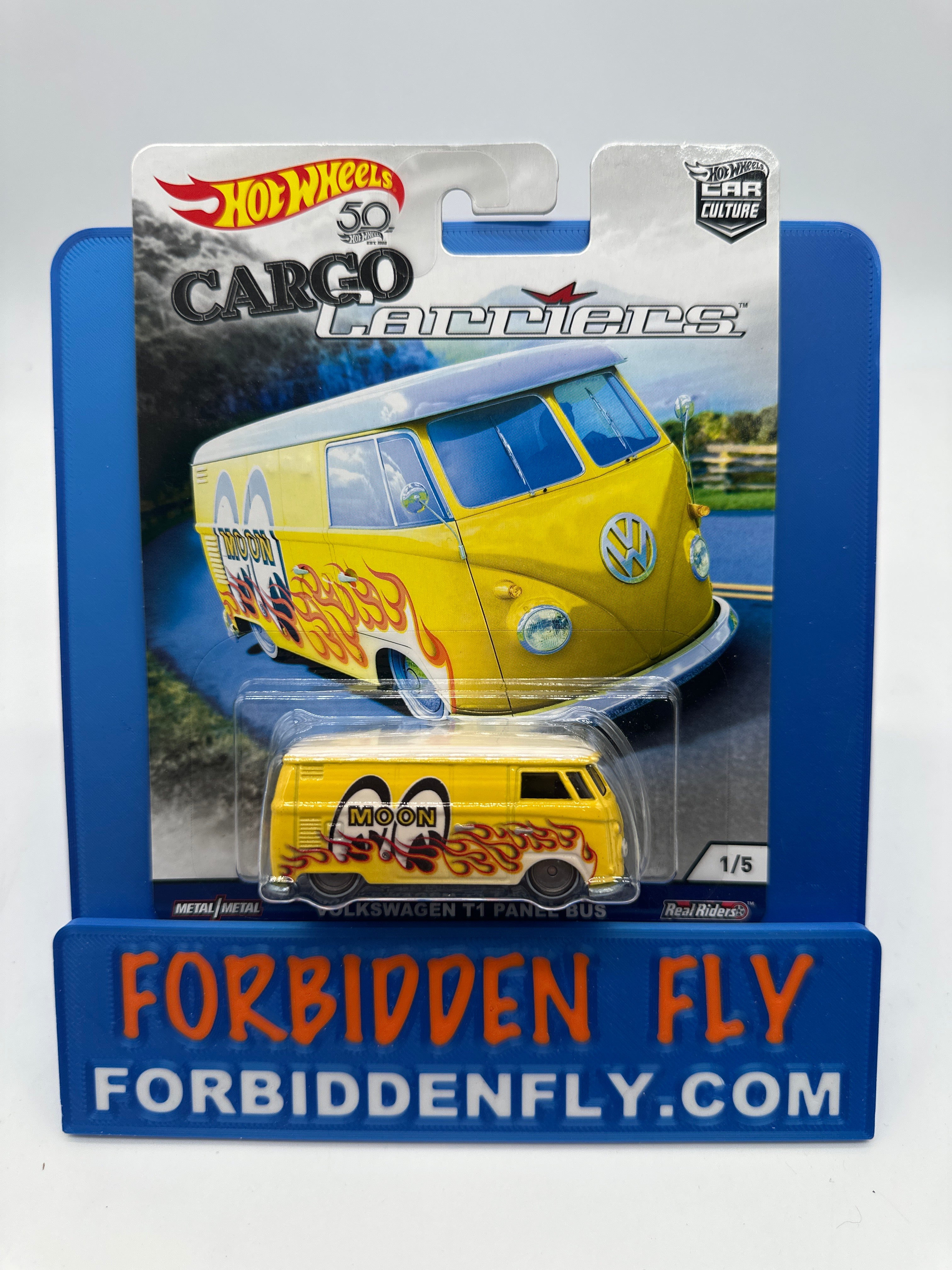 Hot Wheels Car Culture - Cargo Carriers Premium Set of 5