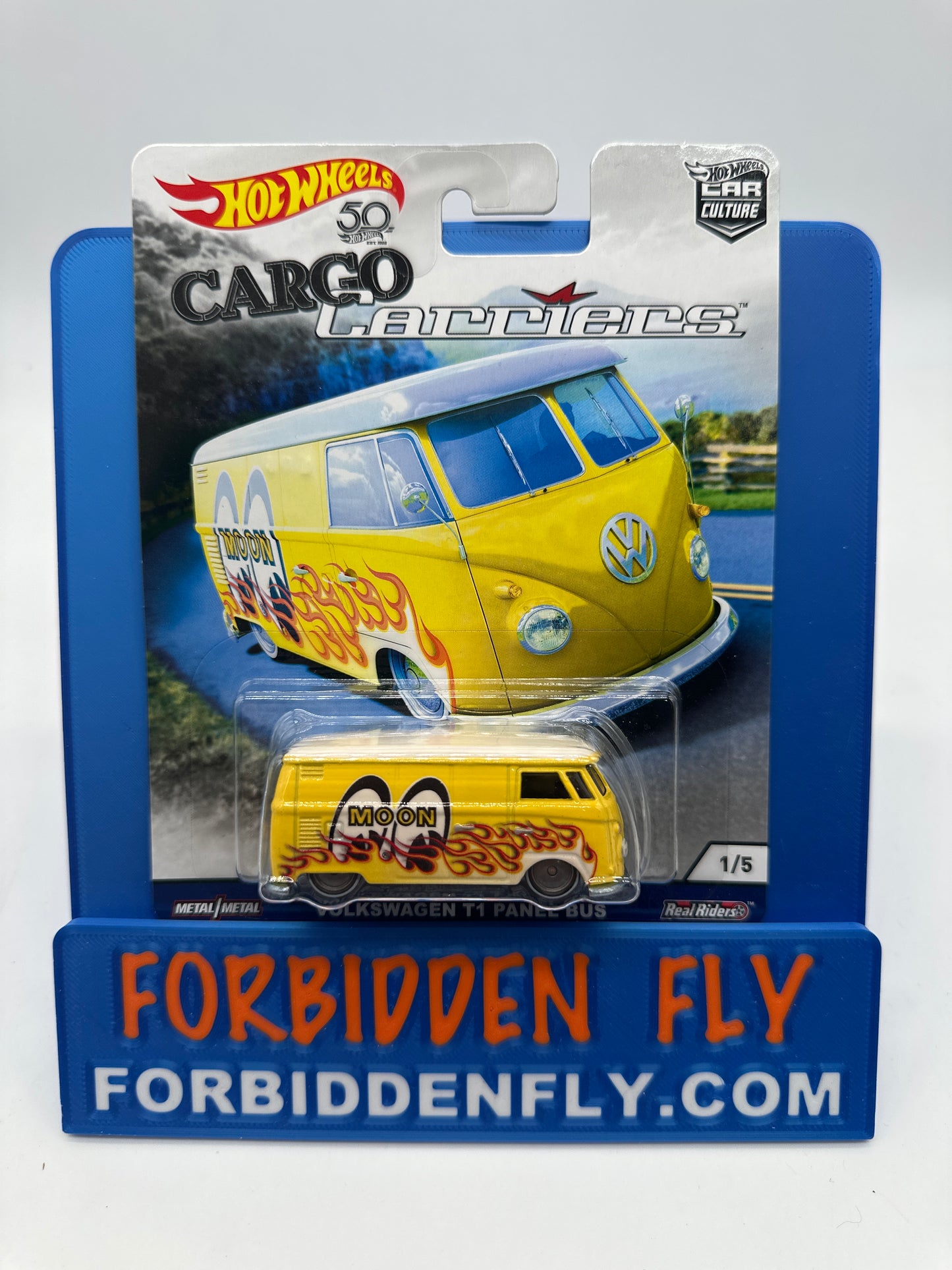 Hot Wheels Car Culture - Cargo Carriers Premium Set of 5