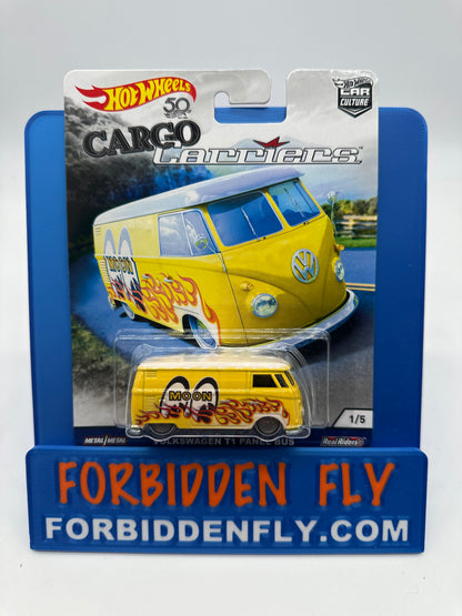 Hot Wheels Car Culture - Cargo Carriers Premium Set of 5