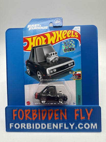 Hot Wheels Mainline - Factory Stickered 2024 - ‘70 Dodge Charger Fast & Furious - Lot Of 2