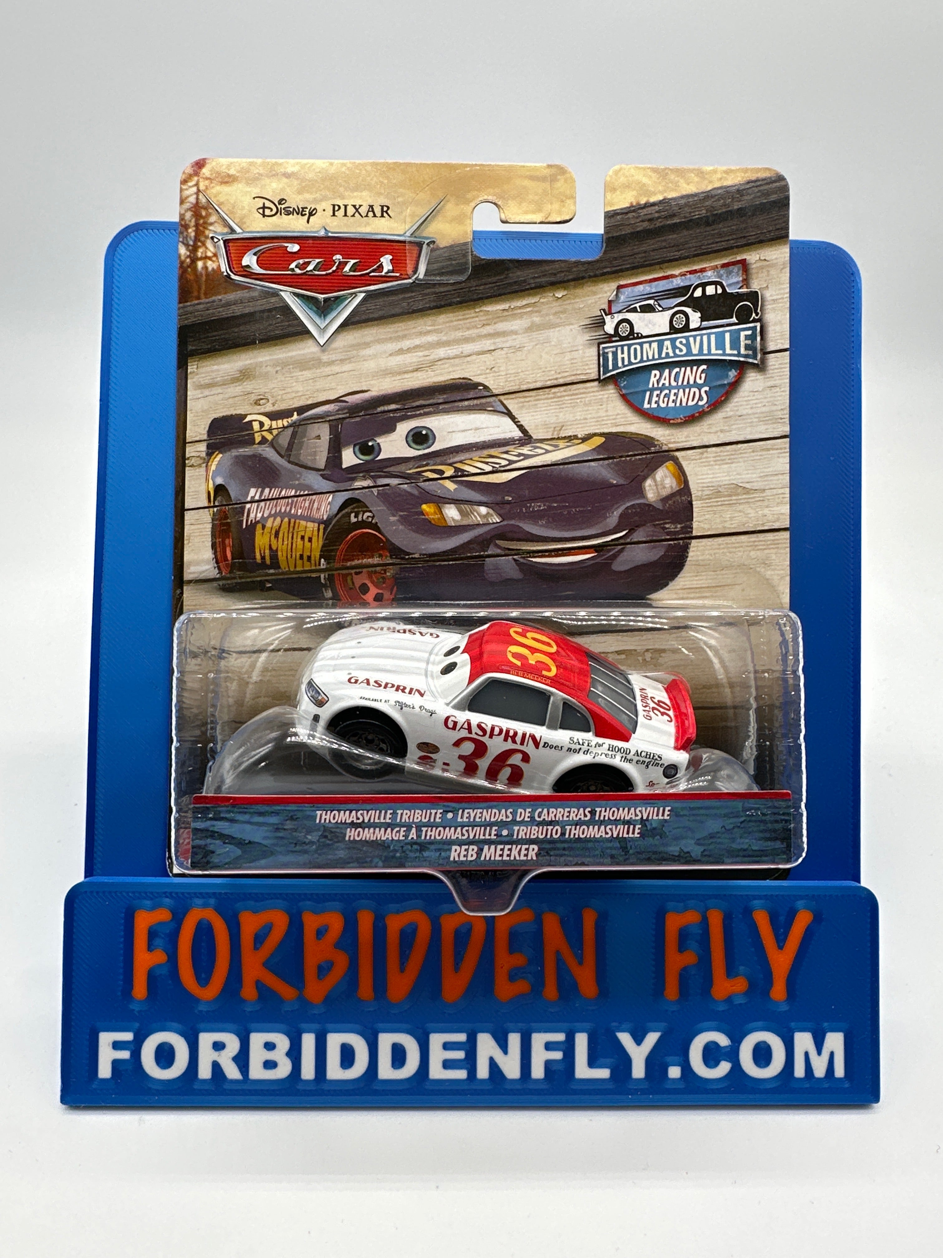 Disney Pixar Cars Movie - Thomasville Racing Legends Tribute Series ...