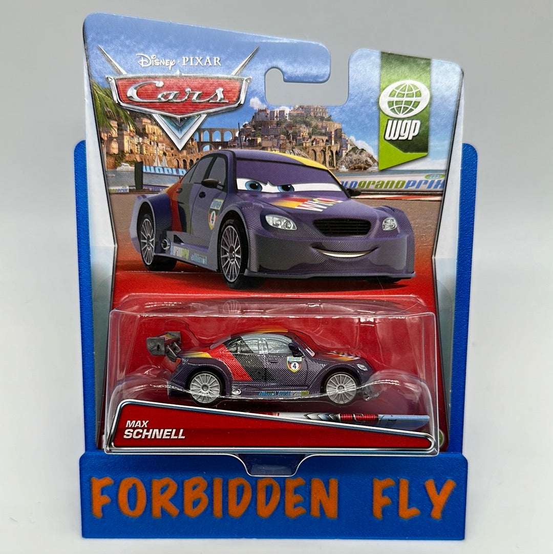 Disney Pixar Cars Movie - WGP Series - Max Schnell