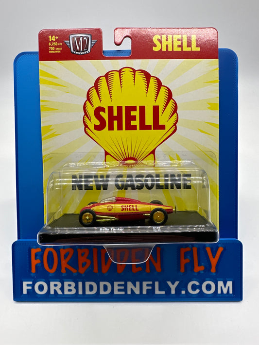 M2 Machines Auto Drivers - Chase Limited Edition 750 Piece - Shell Oil Belly Tanker - R117