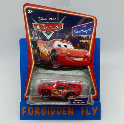 Disney Pixar Cars Movie - Supercharged - Lightning McQueen