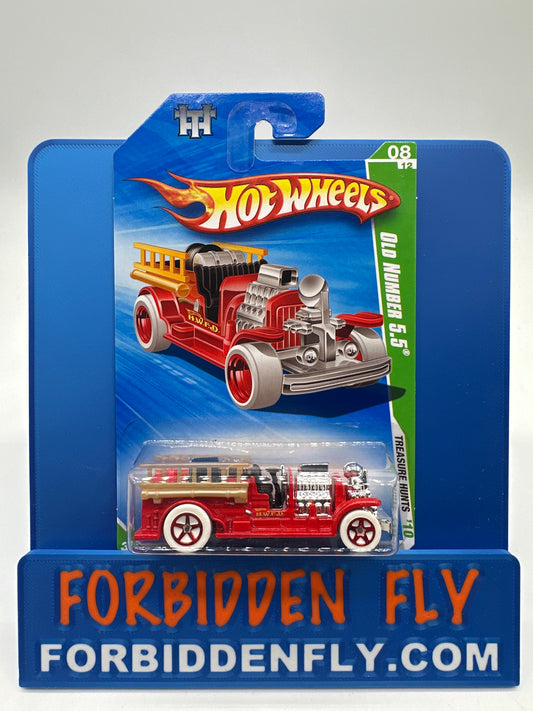 Hot Wheels 2010 Regular Treasure Hunt - Old Number 5.5