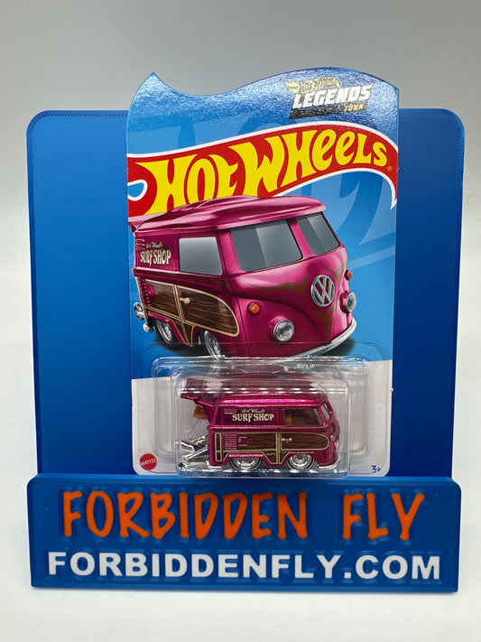 Hot Wheels 2024 Legends Tour Exclusive - Pink Kool Kombi