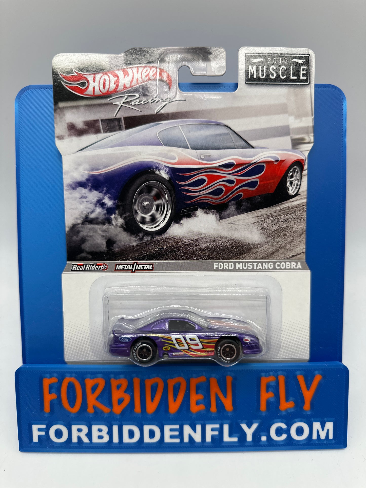 Hot Wheels Racing - 2012 MUSCLE Premium Series - Complete Set of 5