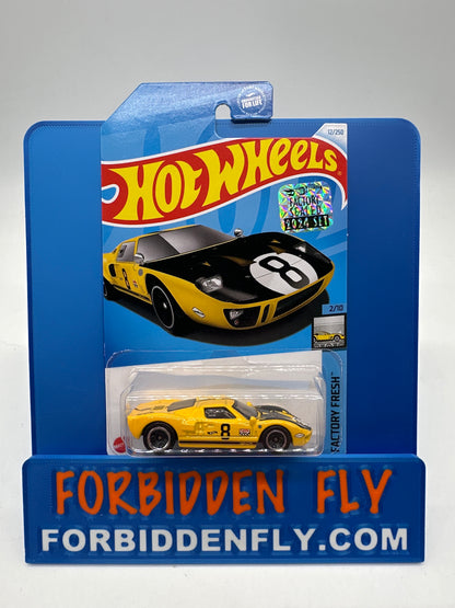 Hot Wheels Mainline - Factory Stickered 2024 - Ford GT40 - Lot Of 3